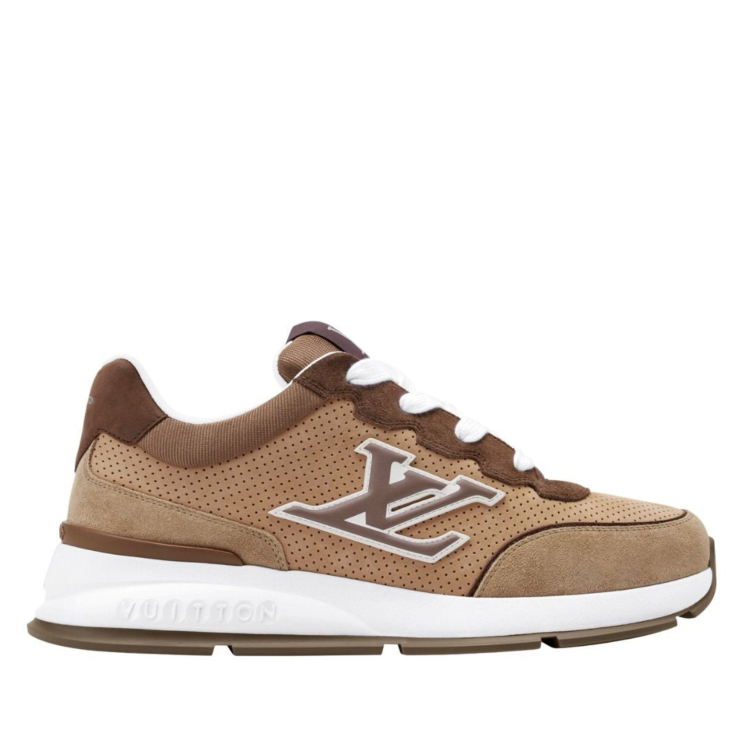 Louis Vuitton LV Classic Sneaker Brown White