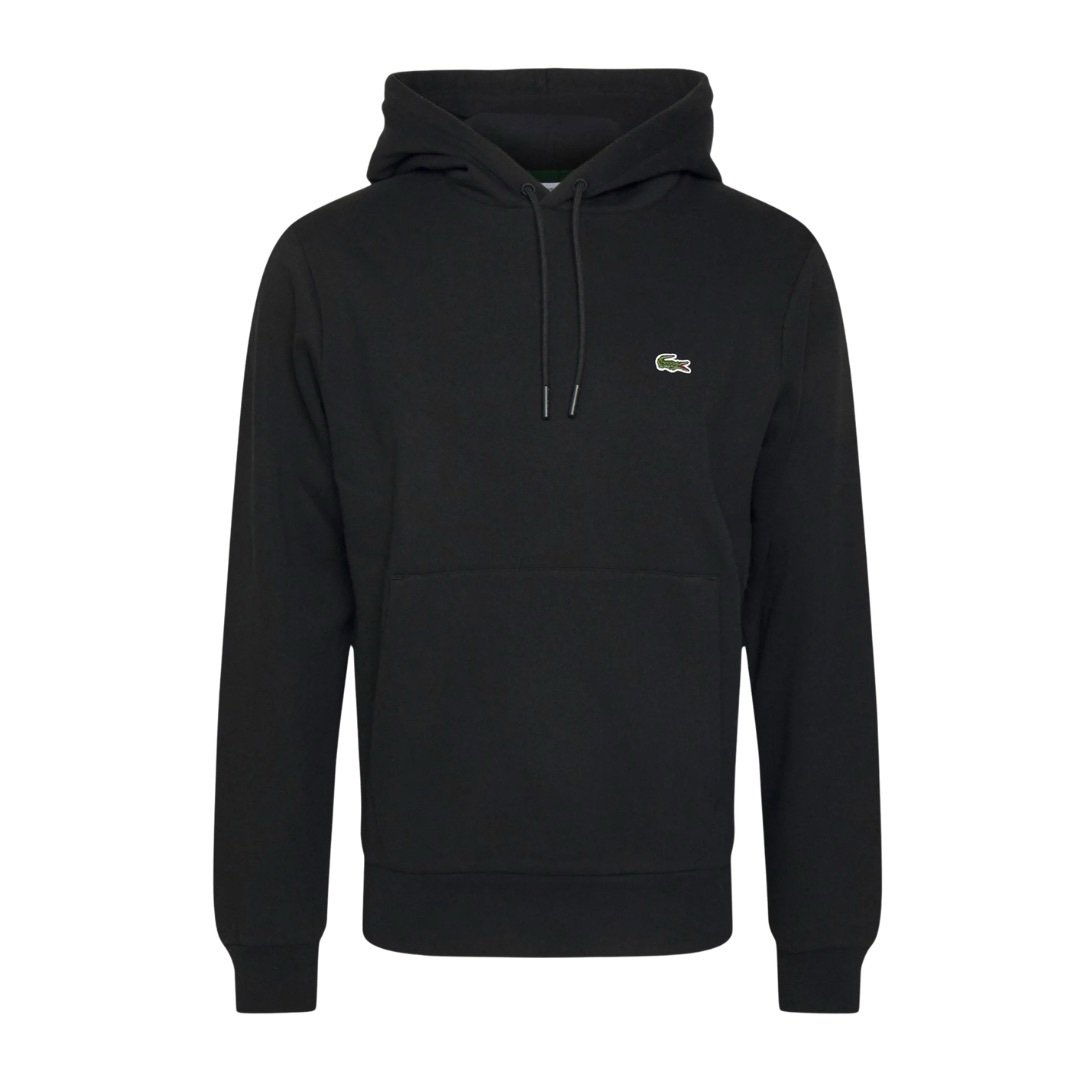 Lacoste Core Hoodie Tracksuit In Black